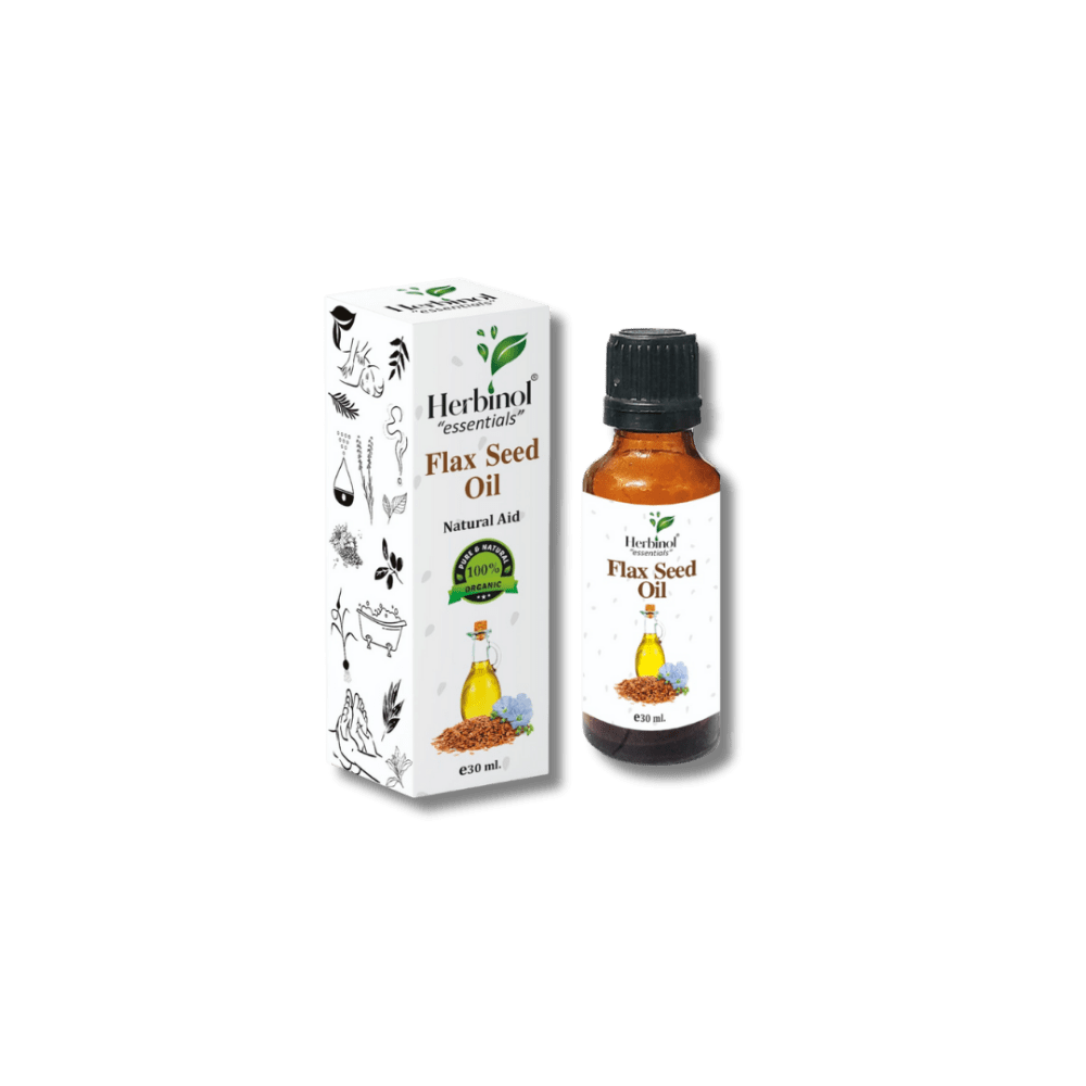 Flax Seed Herbal Oil