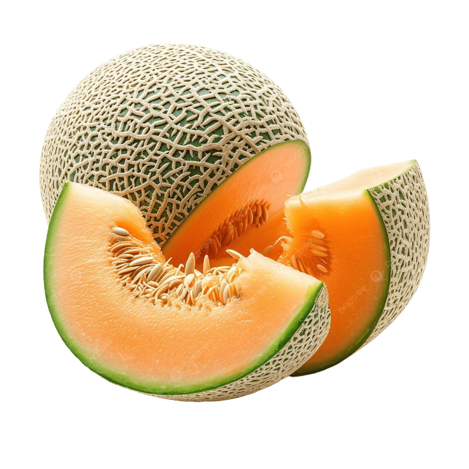 Melon Yellow Cantaloupe